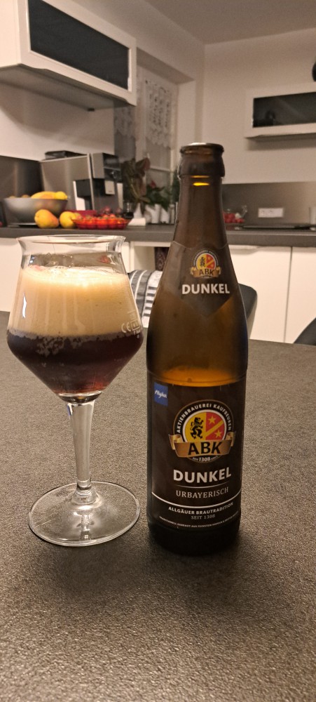 Aktienbrauerei Kaufbeuren Dunkel